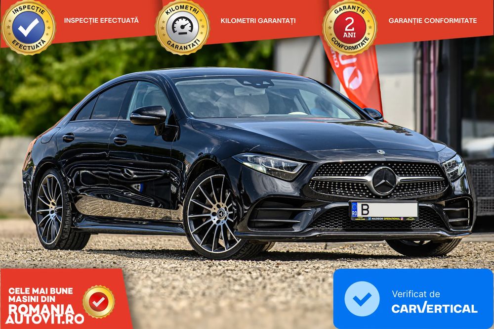 Mercedes-Benz CLS 450 4MATIC Aut - 2
