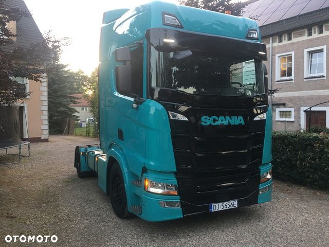 Scania R450 / Standard / Kola 80 / Wywrot / - 2