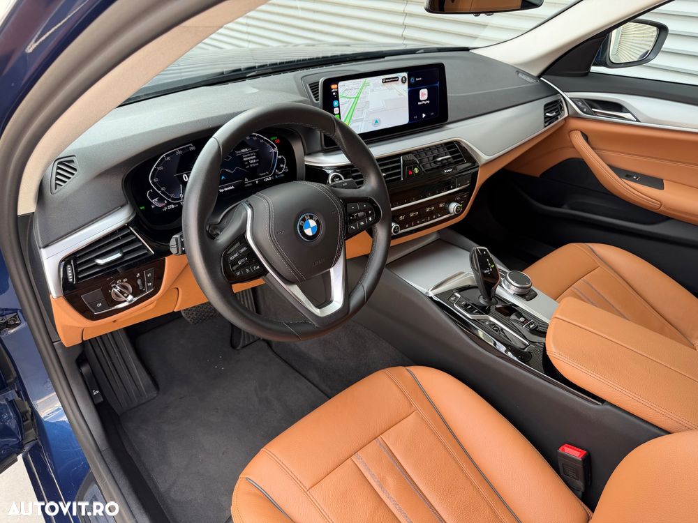 BMW Seria 5 520e AT PHEV - 7