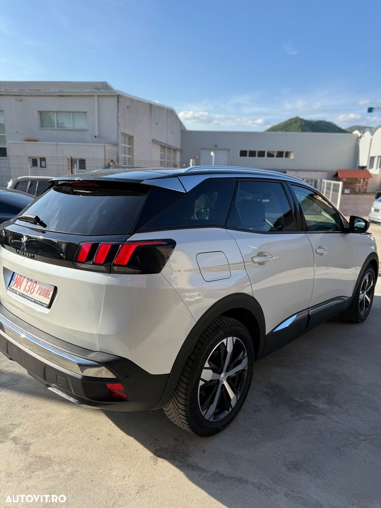 Peugeot 3008 BlueHDi 130 Stop & Start EAT8 Allure - 12