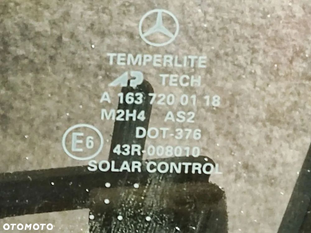 MERCEDES ME W163 97-05r Drzwi Przód Lewy - 7