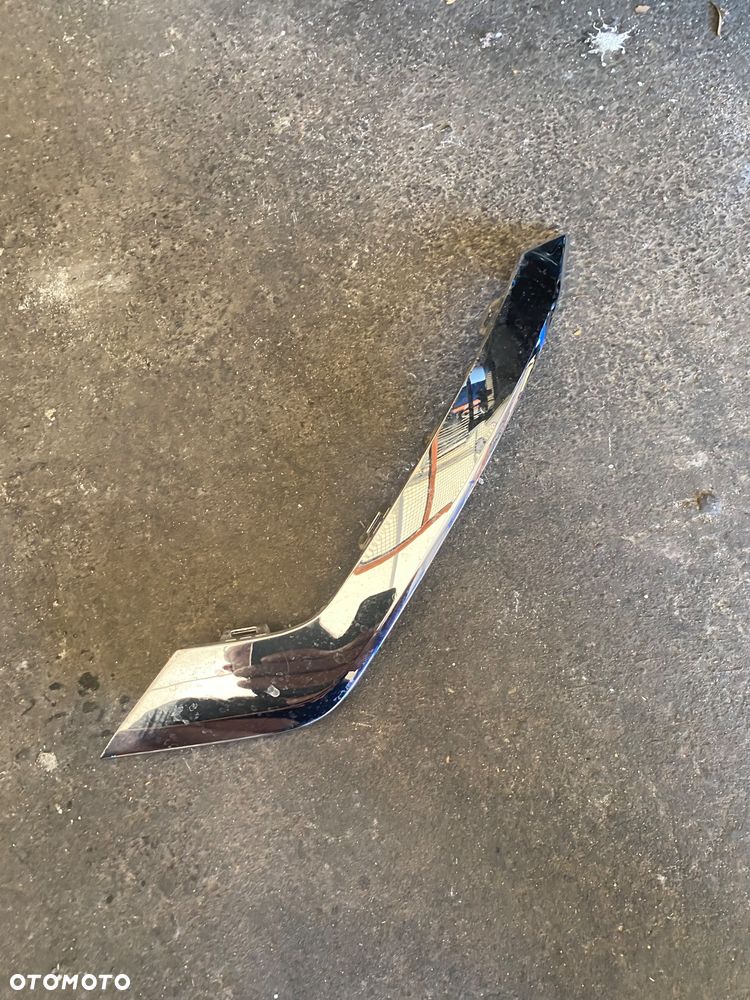 RENAULT CAPTUR 2 II NAKŁADKA LISTWA CHROM CHROMOWA PRAWA TYLNA TYLNIA TYŁ  Chrom ZDERZAKA TYLNEGO TYŁ prawy 850C43520R - 3