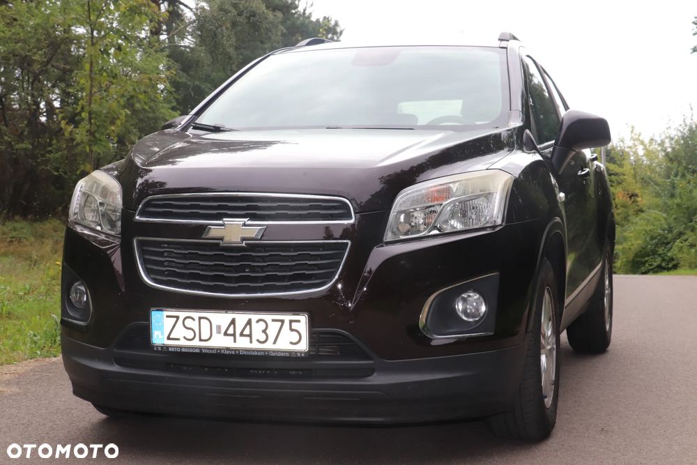 Chevrolet Trax 1.7 D LT - 1