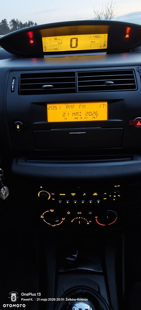 Citroën C4 1.6 HDi Magic - 13