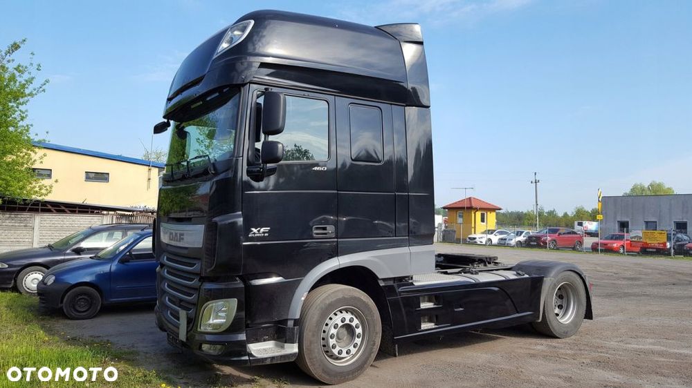 DAF XF 106 euro 6 zabudowy spojlery spoilery osłony międzyosiowe - 8