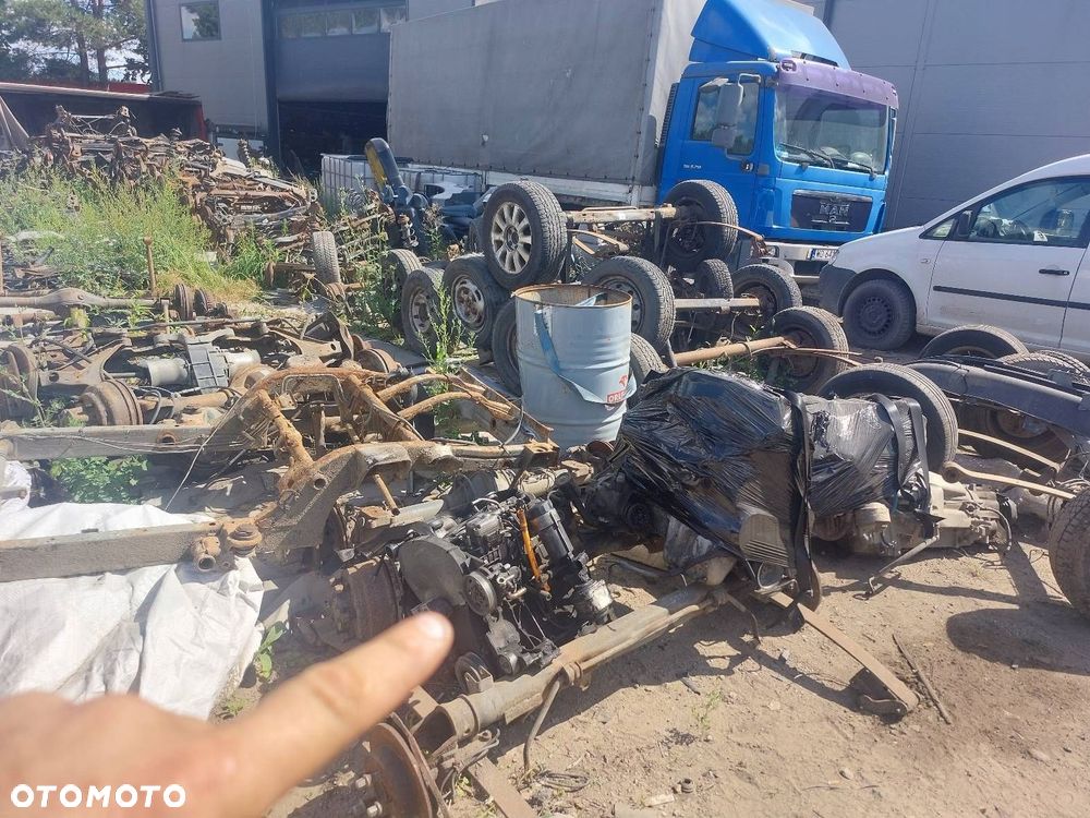 SILNIK DIESEL + POMPA WTRYSKI TURBO TOLEDO II 1.9 TDI AHF 038253019A - 11