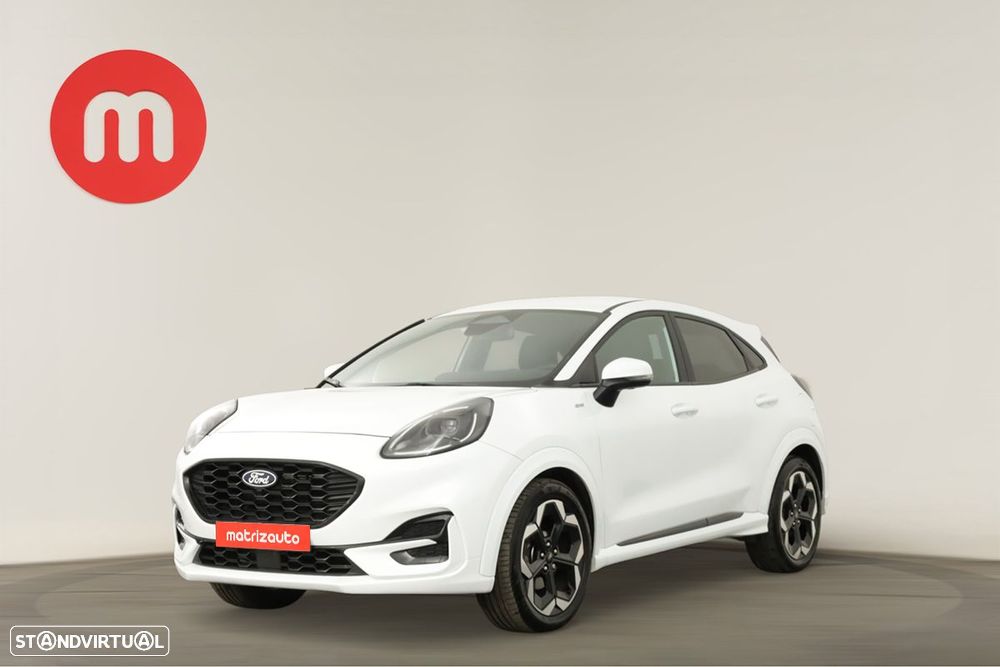 Ford Puma 1.0 EcoBoost MHEV ST-Line X Aut. - 2