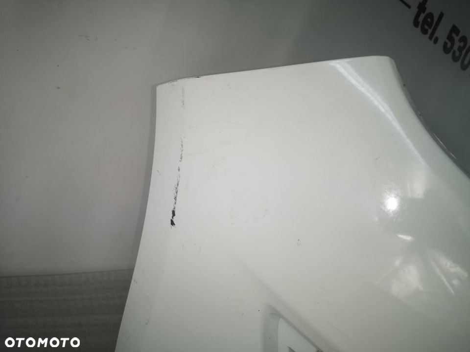 OPEL ASTRA J 4 IV LIFT 13- BIAŁY ZDERZAK PRZEDNI PRZÓD NR AUKCJI NZ526 - 2