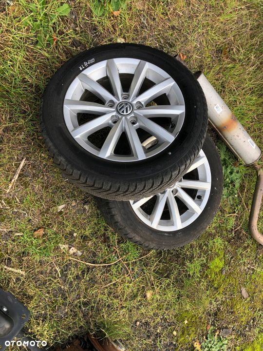 VW GOLF VII FELGI OPONY 205/55/R16 - 1