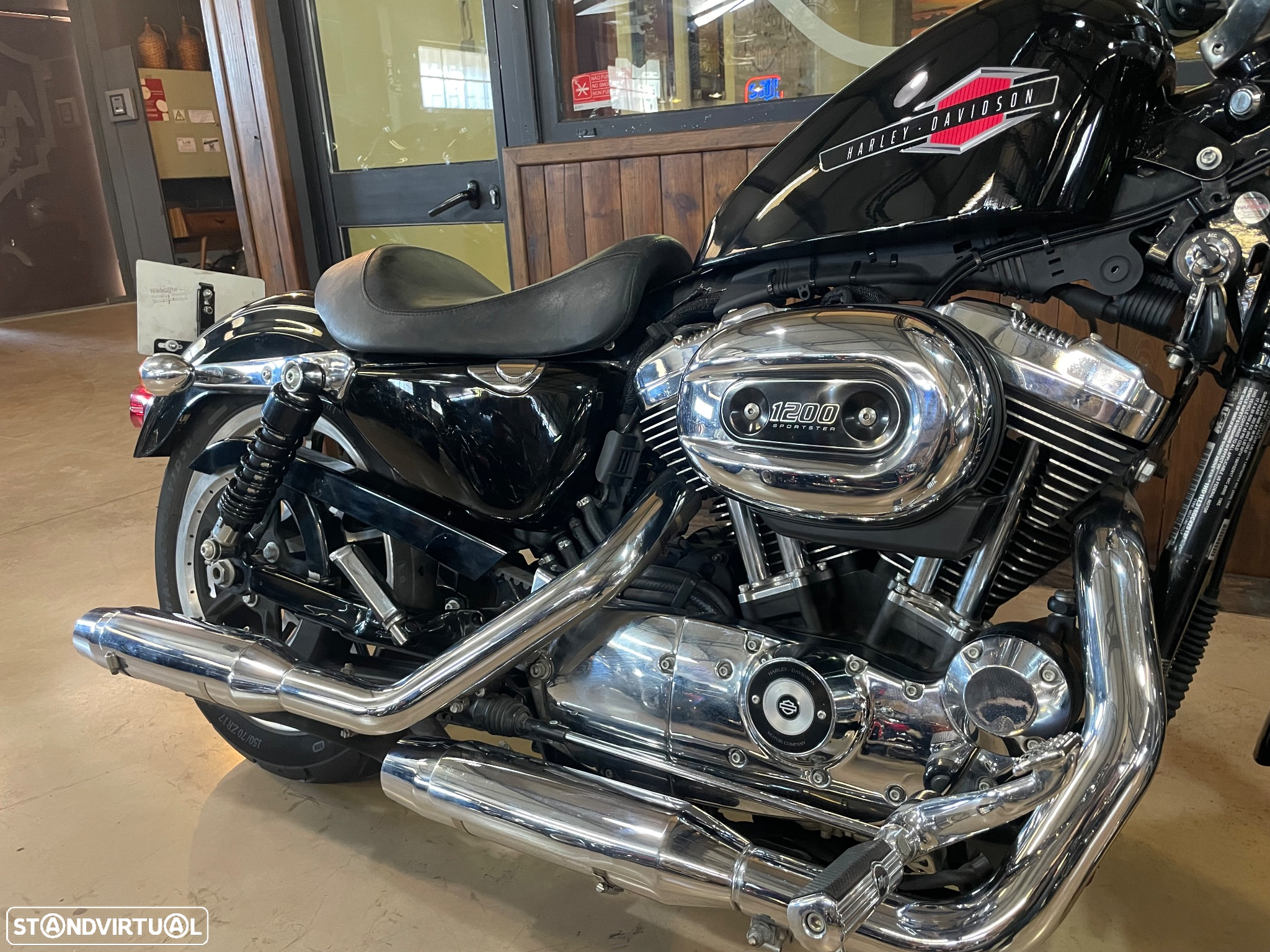 Harley-Davidson Sportster XL1200 Low - 3