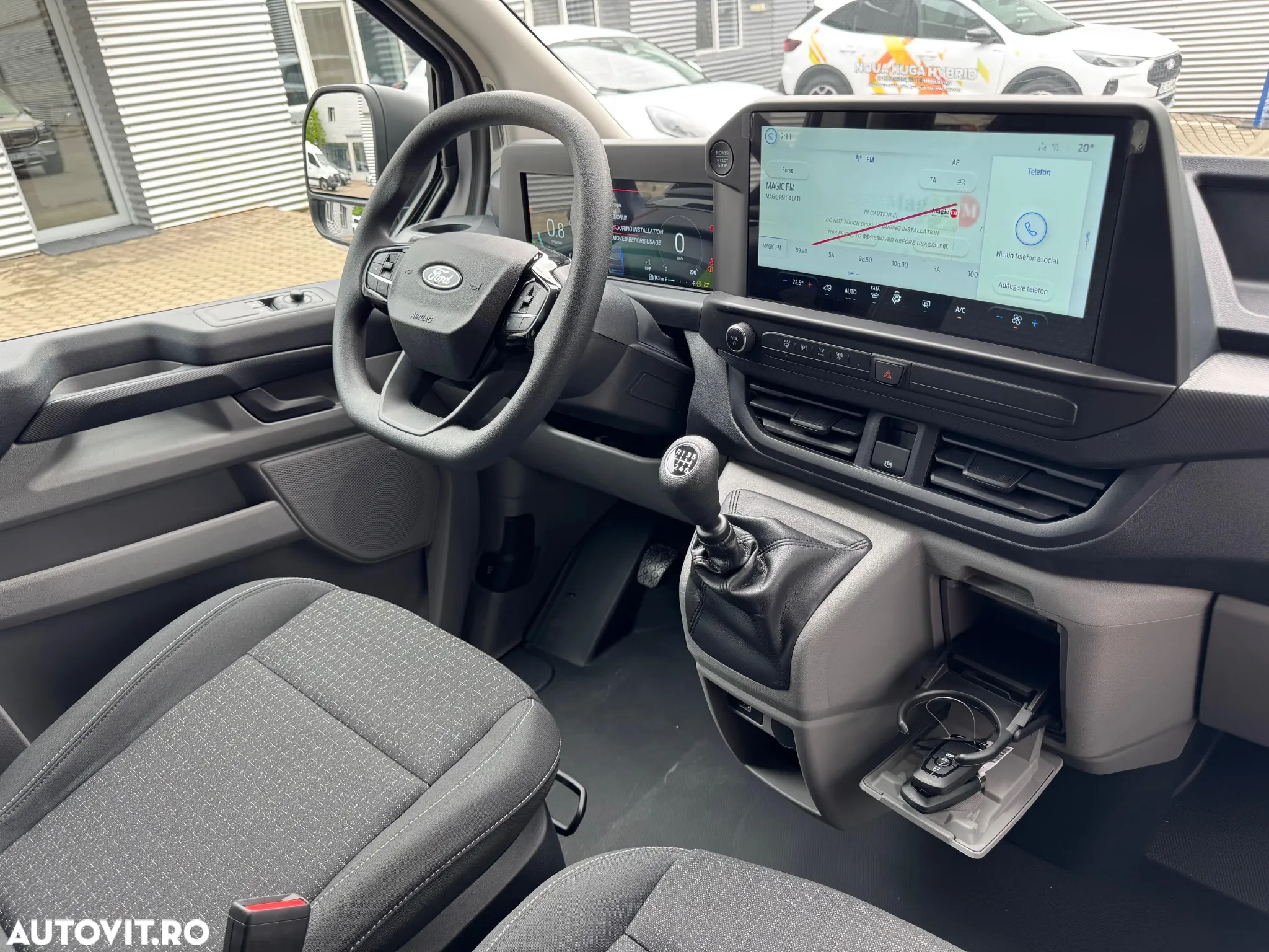 Ford Transit Custom - 21