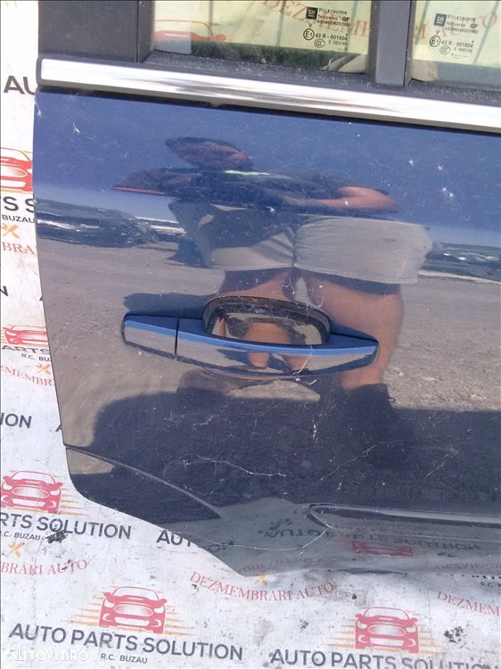 maner exterior usa dreapta spate opel zafira b - 1