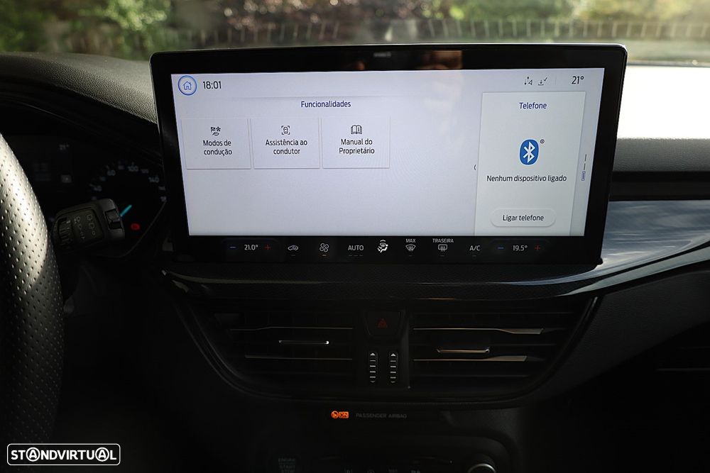 Ford Focus 1.0 EcoBoost MHEV ST-Line Aut. - 33