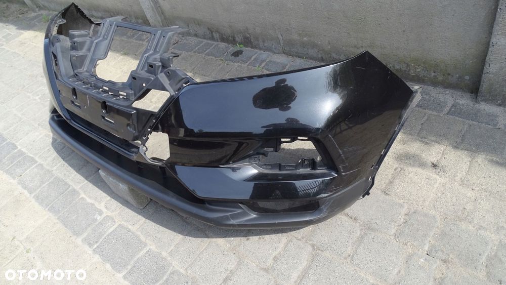 nissan qashqai ii lift 17r> - zderzak przedni - 2