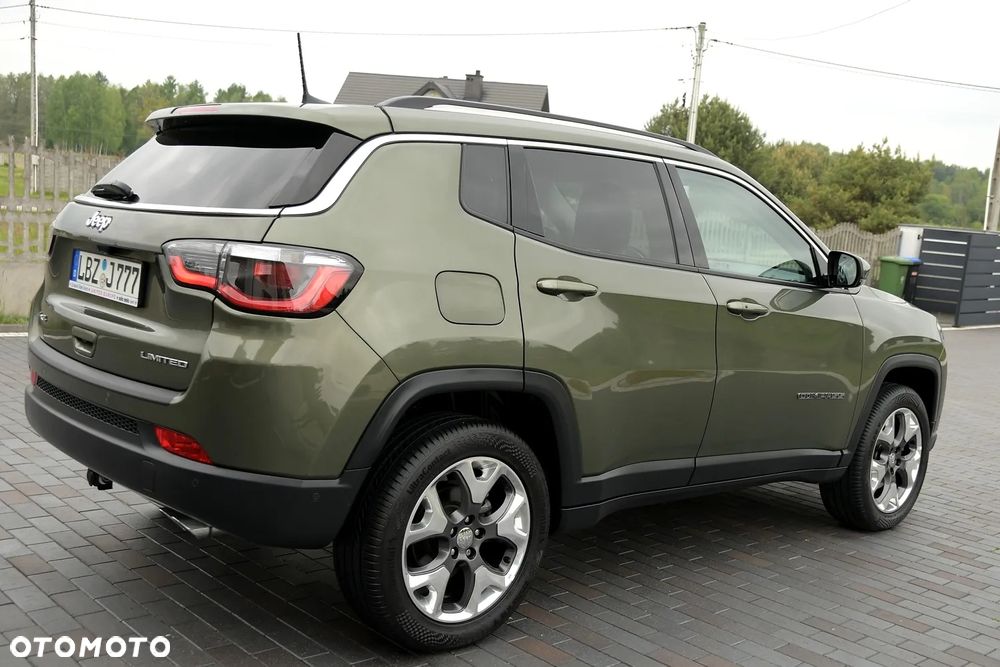 Jeep Compass 1.4 MultiAir Active Drive Automatik Limited - 8