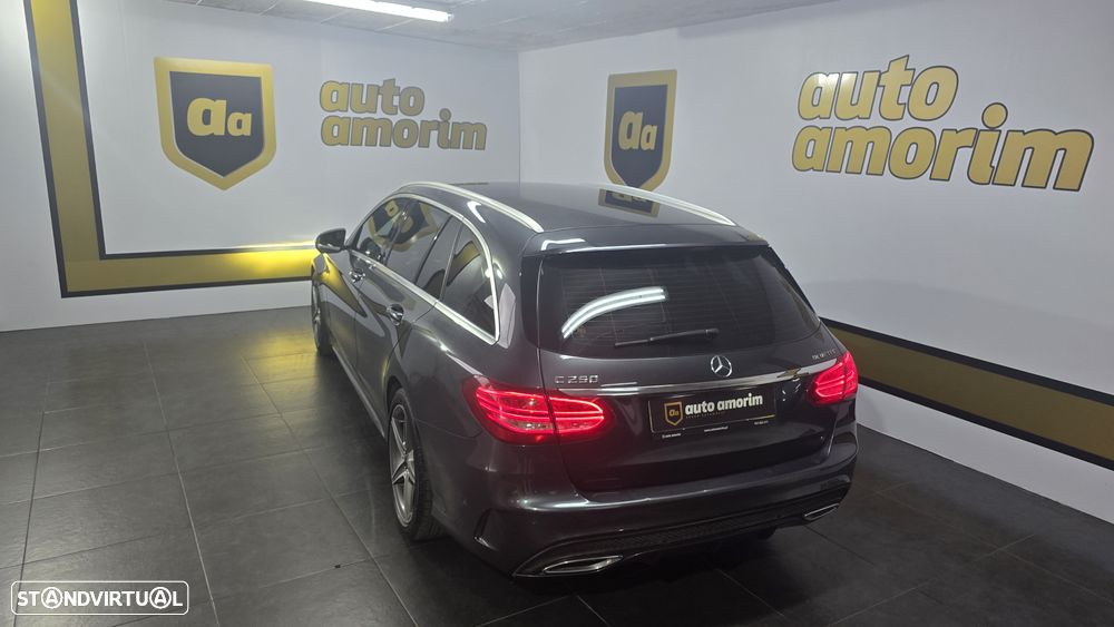 Mercedes-Benz C 250 BlueTEC AMG Line Aut. - 8