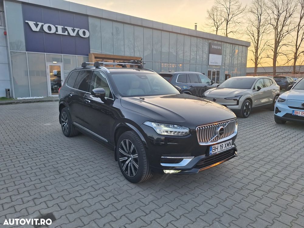 Volvo XC 90 B5 MHEV AWD 7 locuri Ultimate Bright - 4