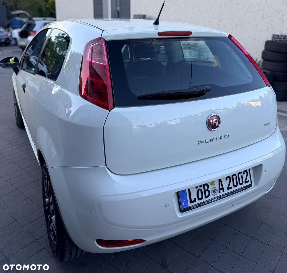 Fiat Punto Evo 1.2 8V MyStyle - 8