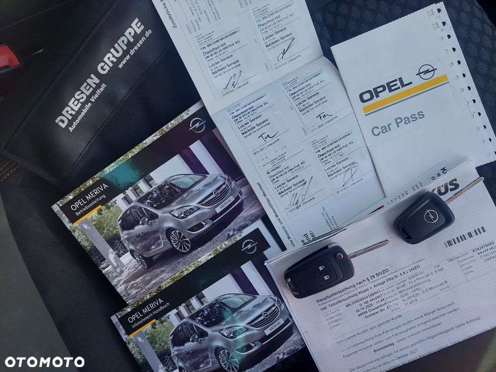 Opel Meriva 1.4 T Cosmo - 28