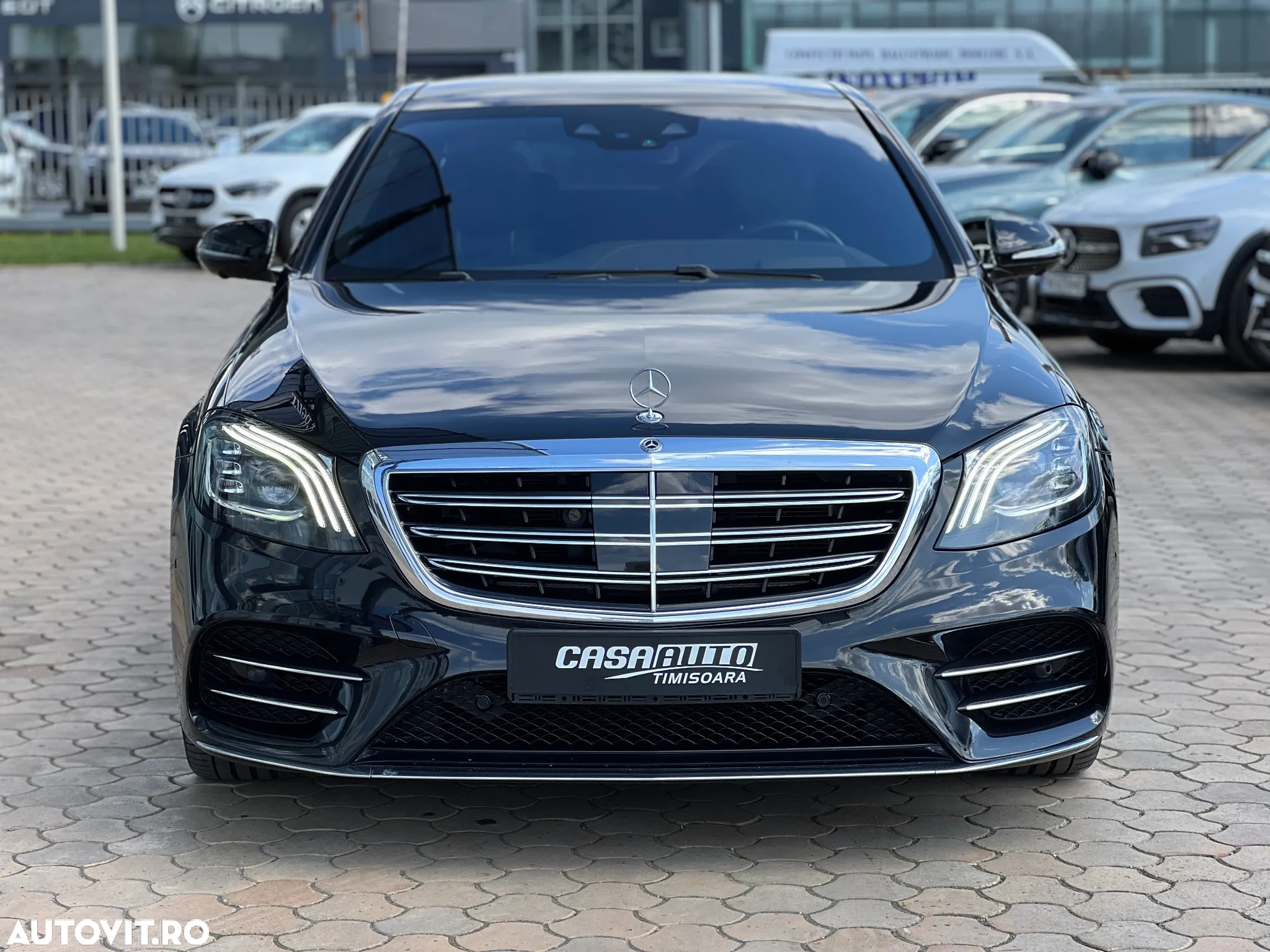 Mercedes-Benz S 350 d 4MATIC Long Aut - 8