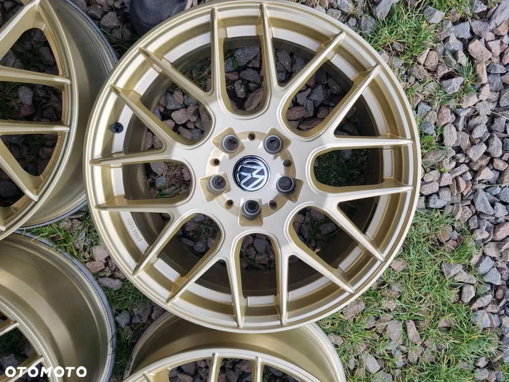 AUDI TT,A3,Q3,VW GOLF,SKODA,SEAT LEON alu 8X18 ET50 5X112 4szt.super stan - 7