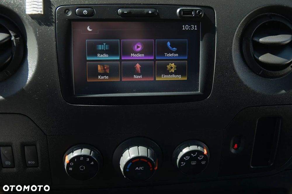 Renault MASTER 2.3 dCi 145KM * KLIMA * MAX * KAMERA * BOGATY! * SUPER STAN! - 34