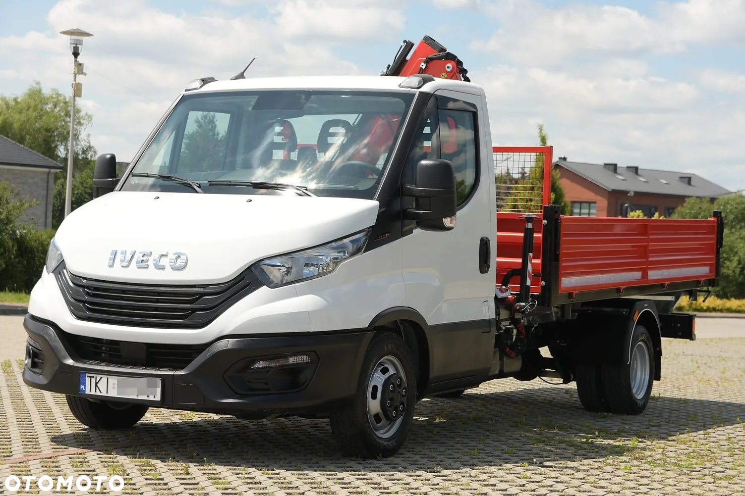Iveco DAILY 35-180 3.0 HPI 180KM * HDS BEFARD * 2300 Udźwig * 60 tyś km! Wywrotka 3 str* Resor+Poduszka - 13