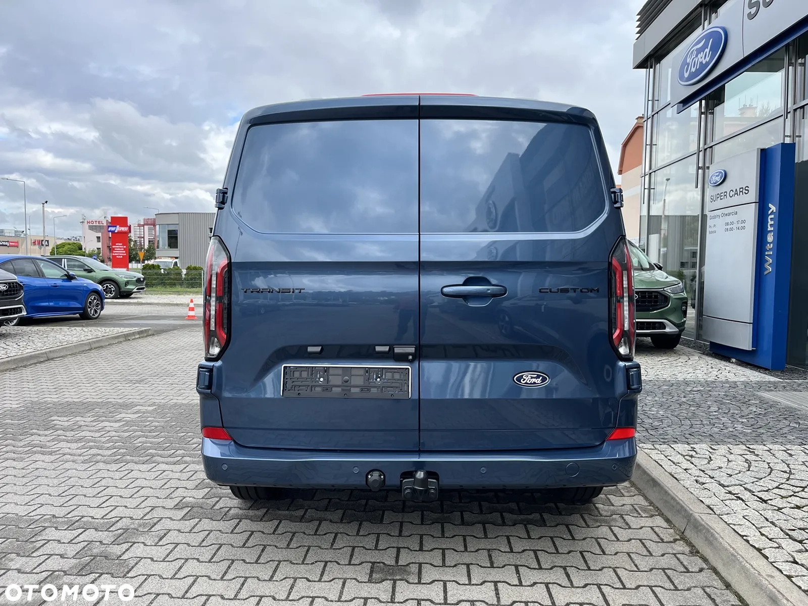 Ford Transit Custom V710 - 6