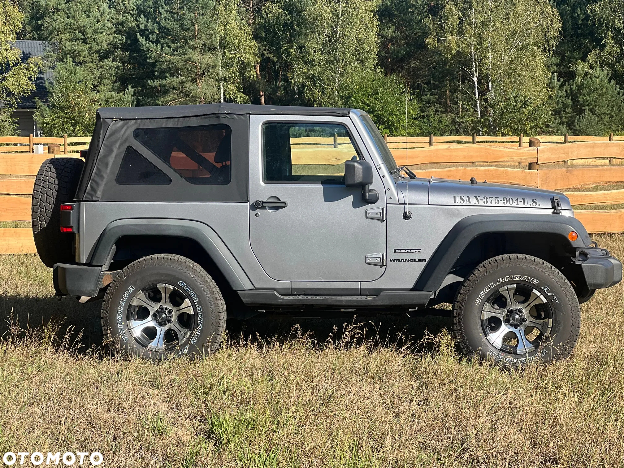 Jeep Wrangler 3.6 Sahara