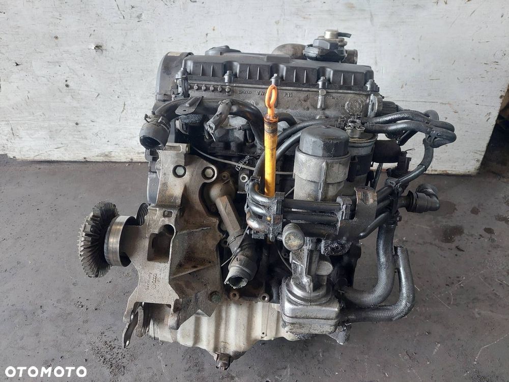 SILNIK DIESEL + POMPOWTRYSKI TURBO PASSAT B5 1.9 TDI AVB 038130073AJ - 1