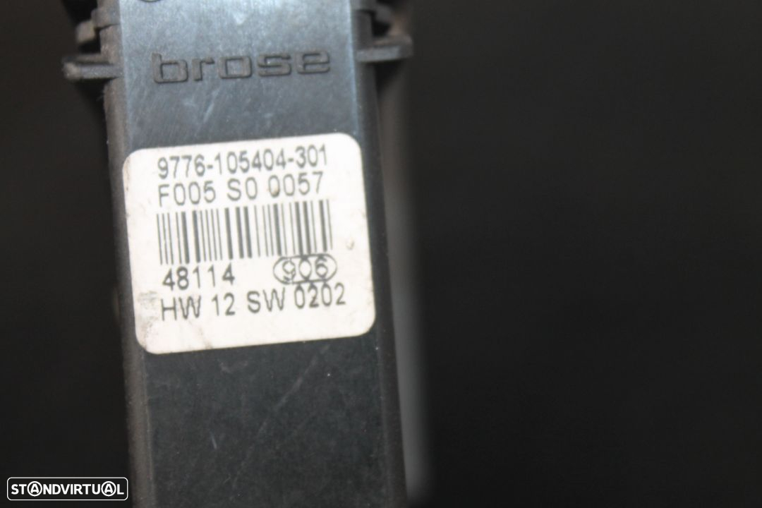 Motor Elevador Vidro Seat Leon de 2004 - 5