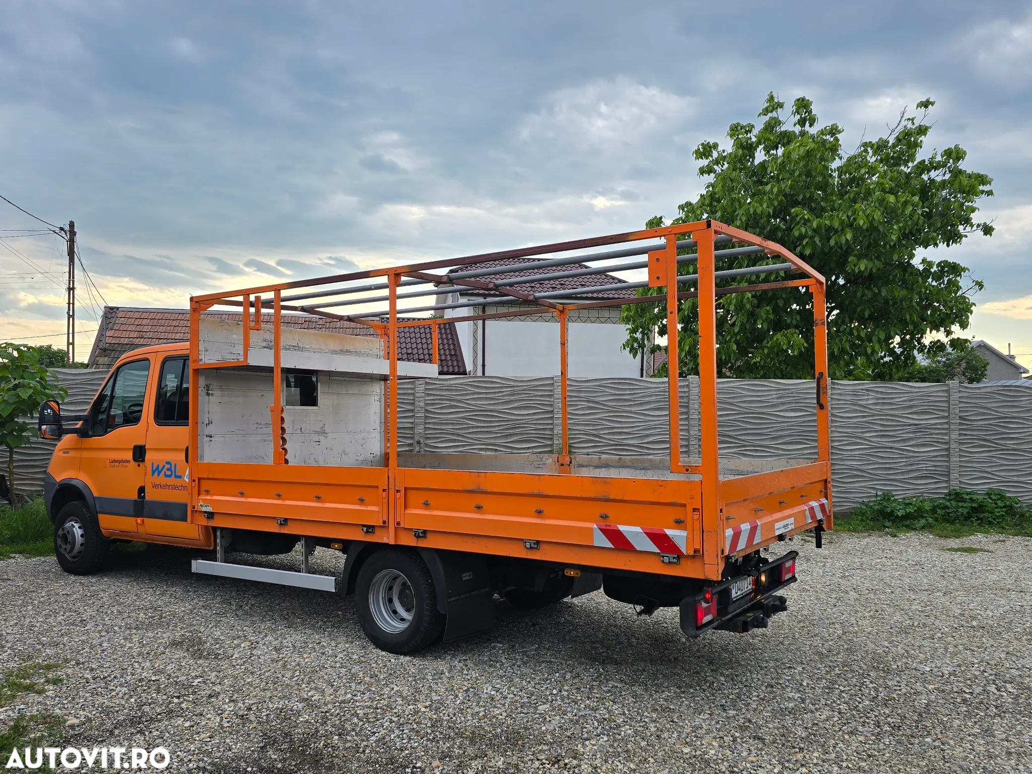 Iveco Daily 70C17 (4.35) Euro 5 Cutie Automata Clima Cabina Dubla 7 Locuri - 3