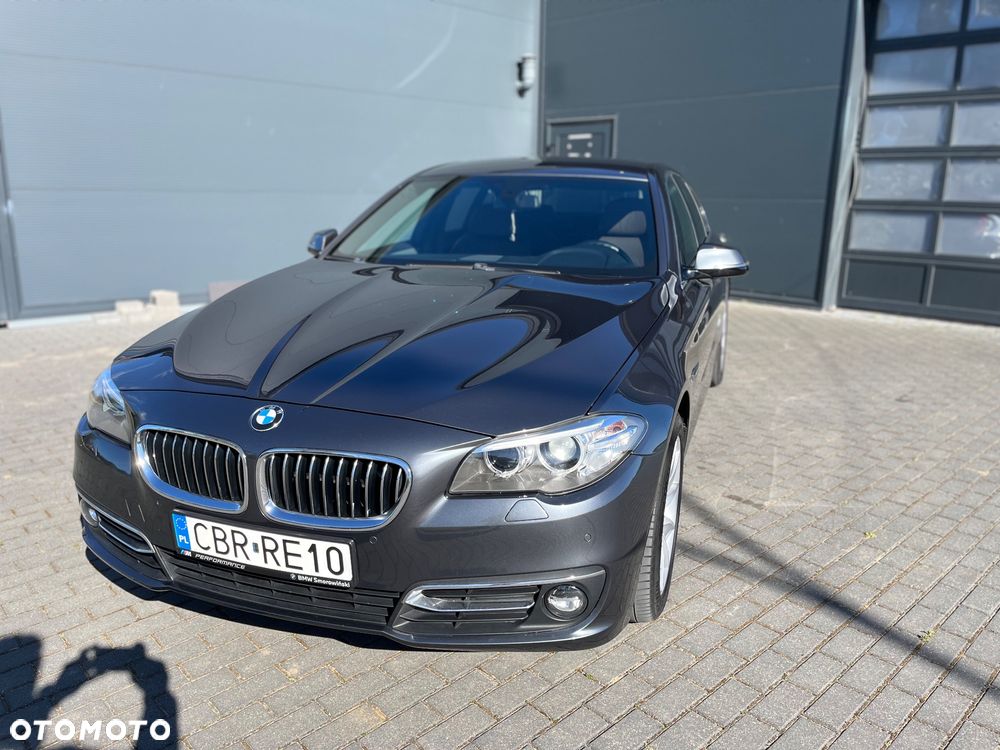 BMW Seria 5 520d Luxury Line - 19