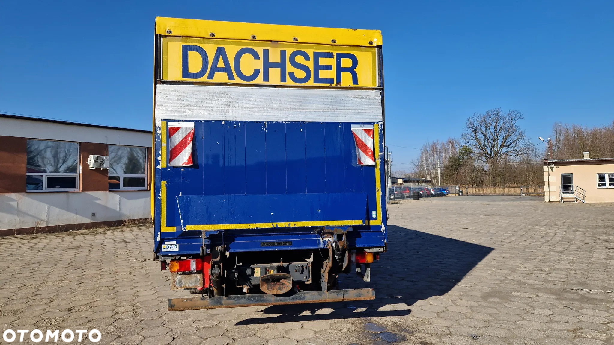 Mercedes-Benz Atego 1226 Winda Klimatyzacja z Niemiec - 19