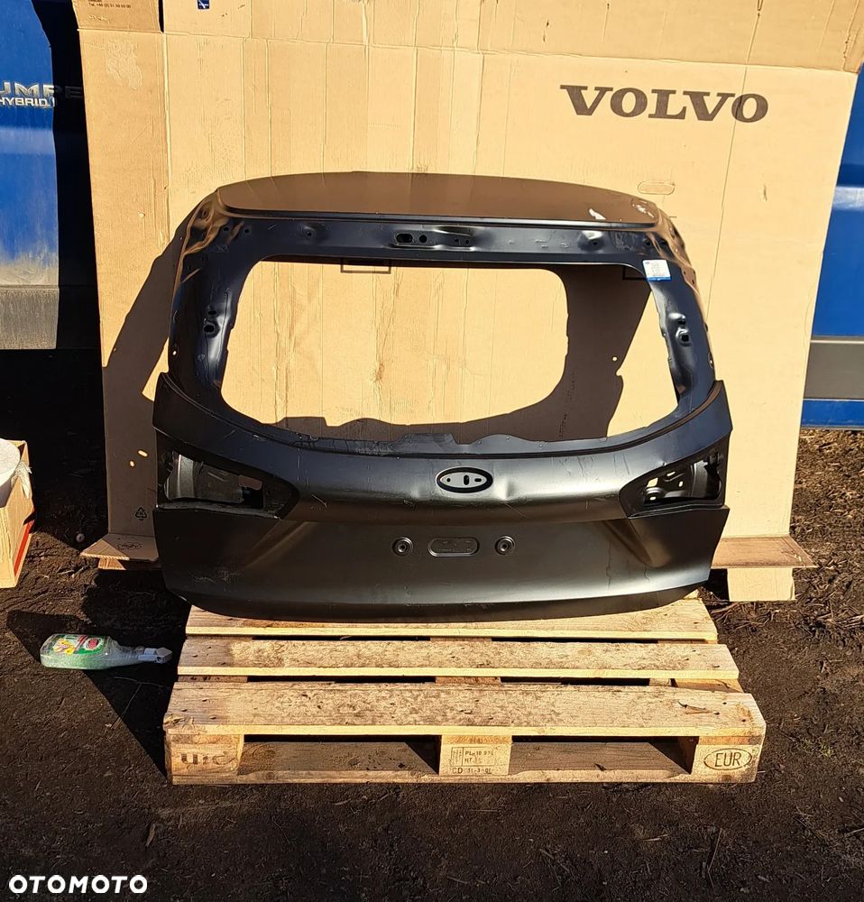 Klapa tylna tył pokrywa bagażnika Ford Focus IV MK-4 Kombi Turnier 2567221 PJX7BN40400BC PJX7B-N40400-BC - 2