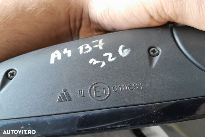 Oglinda dreapta electrica E1010681 CU 5 FIRE E1010681 CU 5 FIRE Audi - 5