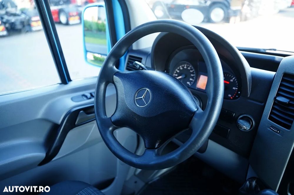 Mercedes-Benz SPRINTER 316 CDI / EXTRA LUNG / MAXI / 4.8 M CHEMINE / MANUALĂ / PANEL / IMPORTAT / EURO 6 - 25