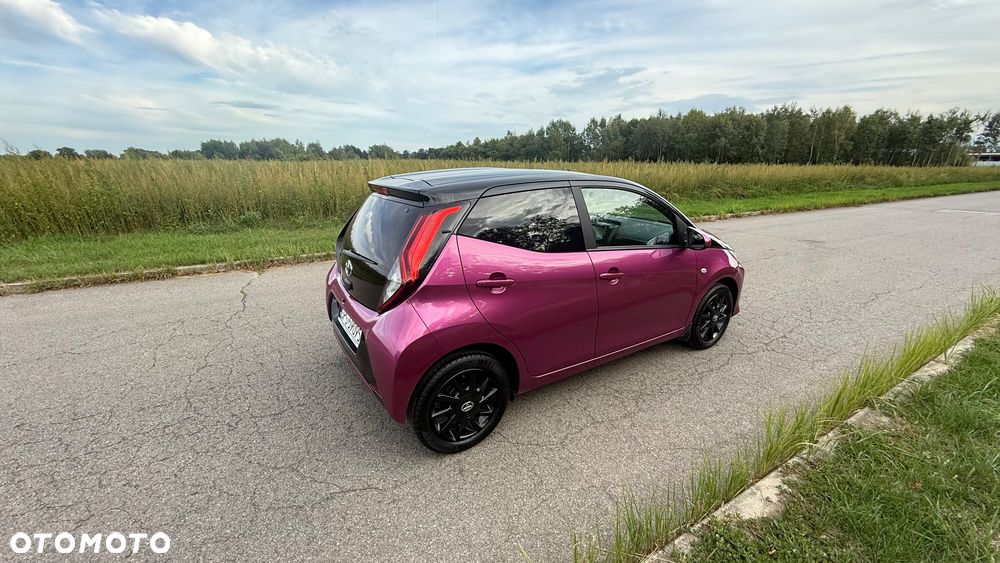 Toyota Aygo 1.0 VVT-i Color Edition - 4