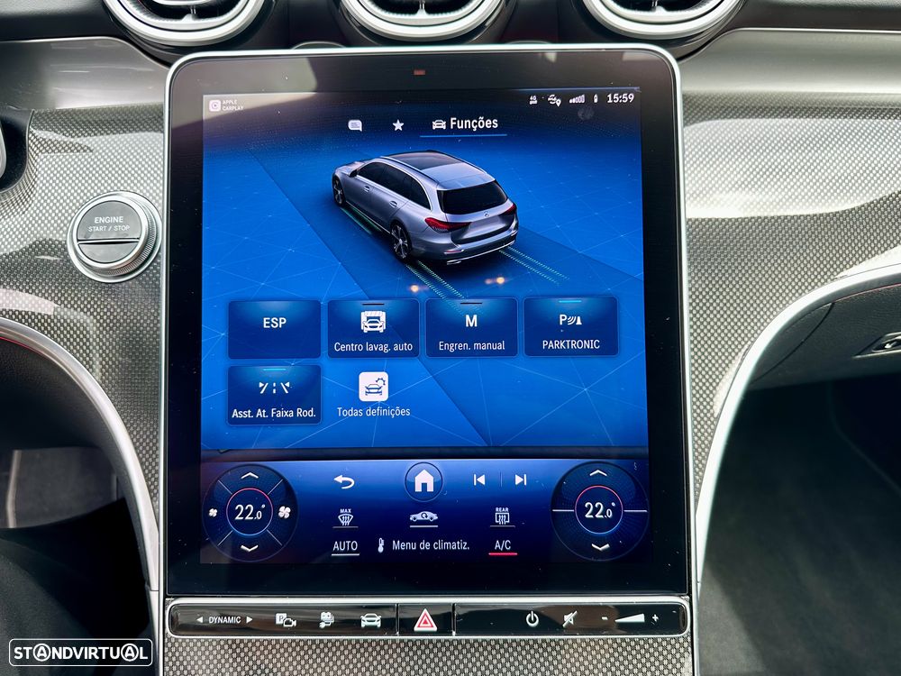 Mercedes-Benz C 300 e T 9G-TRONIC Edition AMG Line - 19