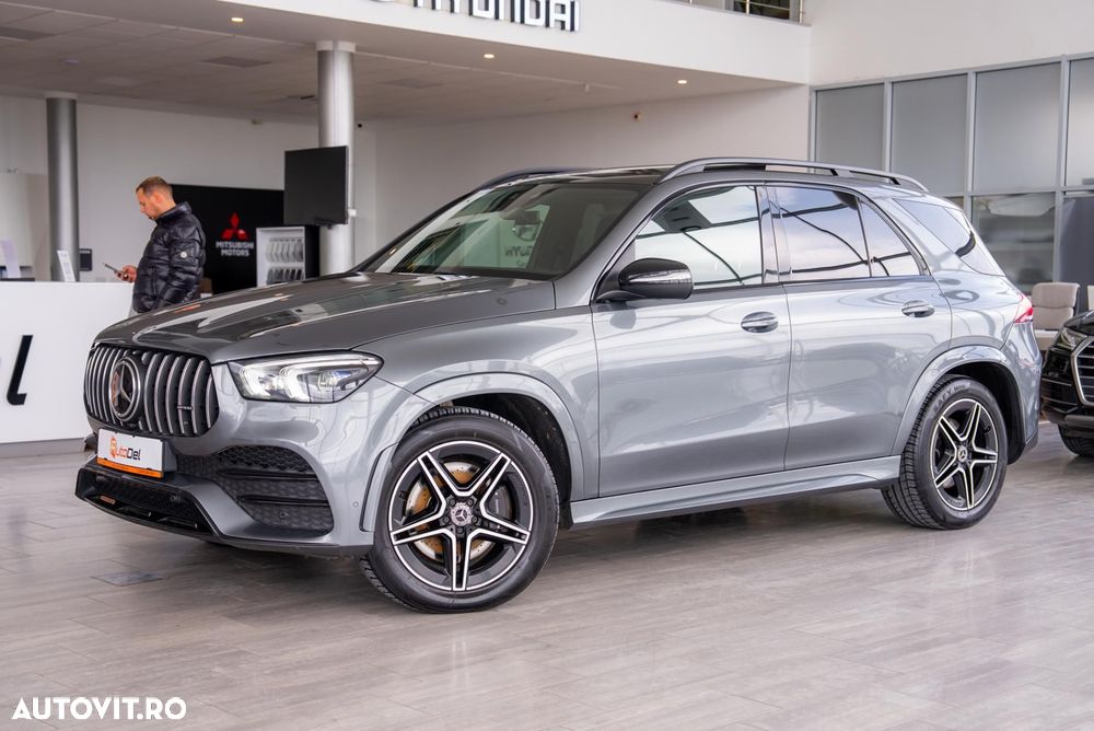 Mercedes-Benz GLE 350 d 4MATIC 9G-TRONIC AMG Line - 3