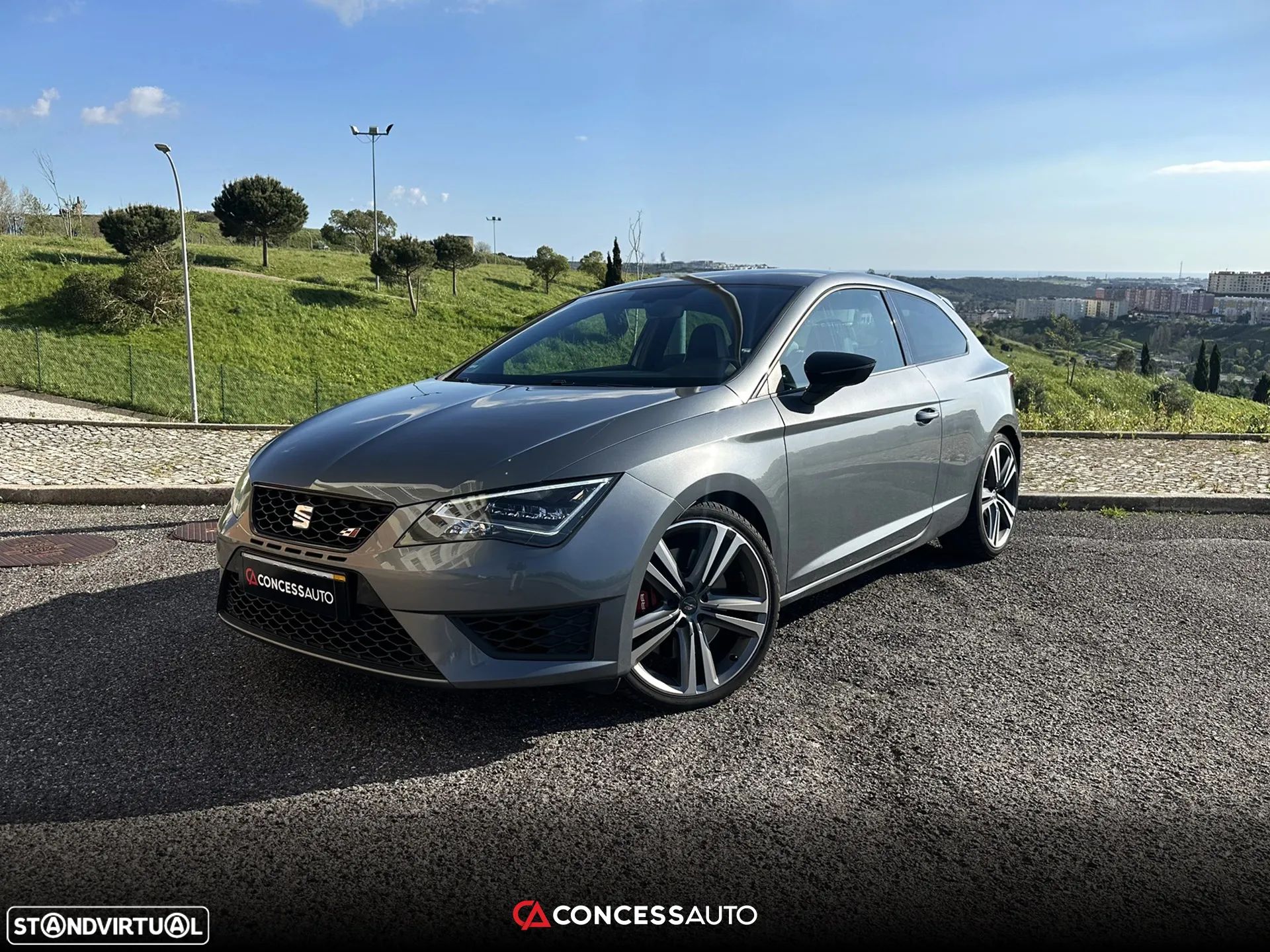 SEAT Leon SC 2.0 TSI S&S DSG Cupra 290 - 1