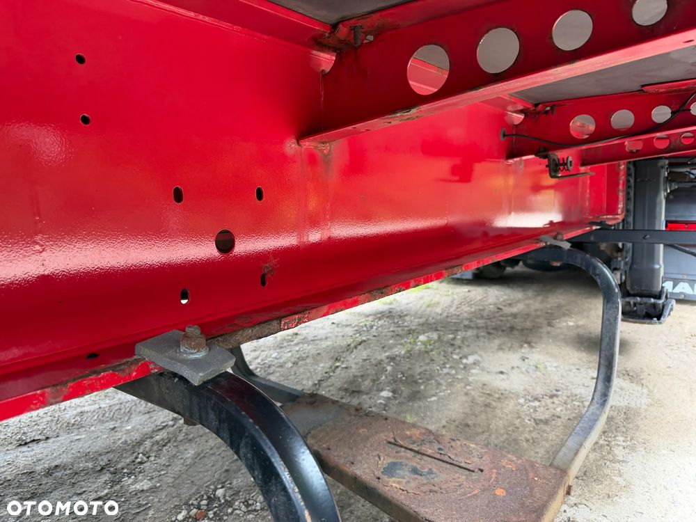 Krone WIELTON MEGA FIRANKA MULDA / SAF OSIE R 19.5 / OŚ PODNOSZONA / PODNOSZONY DACH / DOSTĘPNE 2 SZTUKI!! - 21