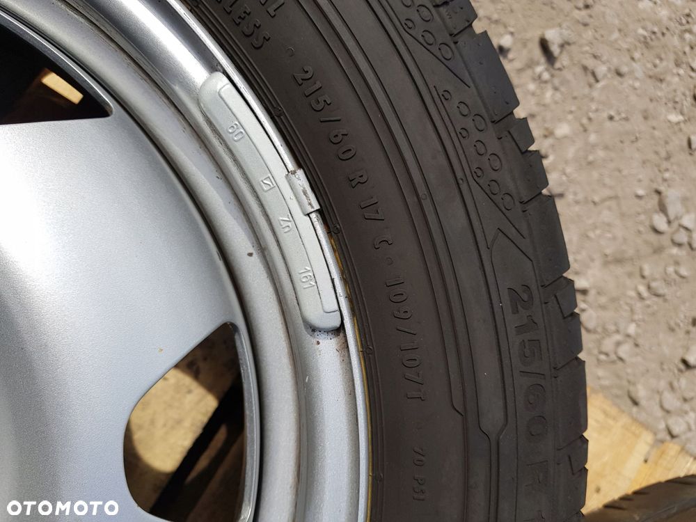 koła felgi 7j5601027 vw t5 t6 amarok 7.0j x 17' 5x120 et 56 215/60 r17c - 11