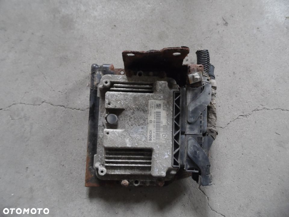 Opel astra H komputer 0281011668 - 1