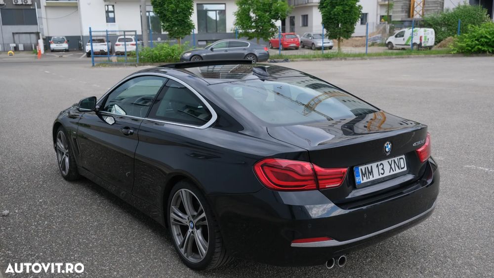 BMW Seria 4 430d Aut. Luxury Line - 5