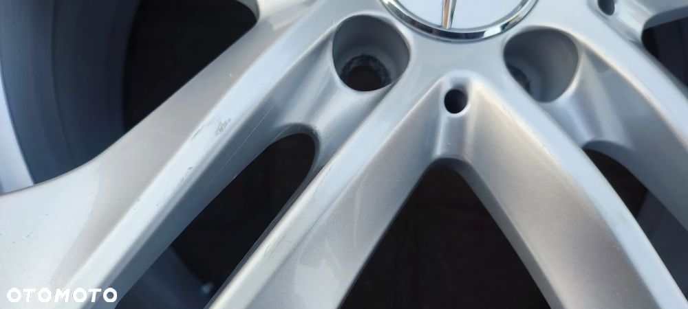 Felgi Aluminiowe Oryg. Mercedes E-Clasa W212 17 Cali 5x112 8jx18 Et48 Ø66,6mm Czujniki Ciśnienia Tpms Bdb !! Starogard Gdański - 10