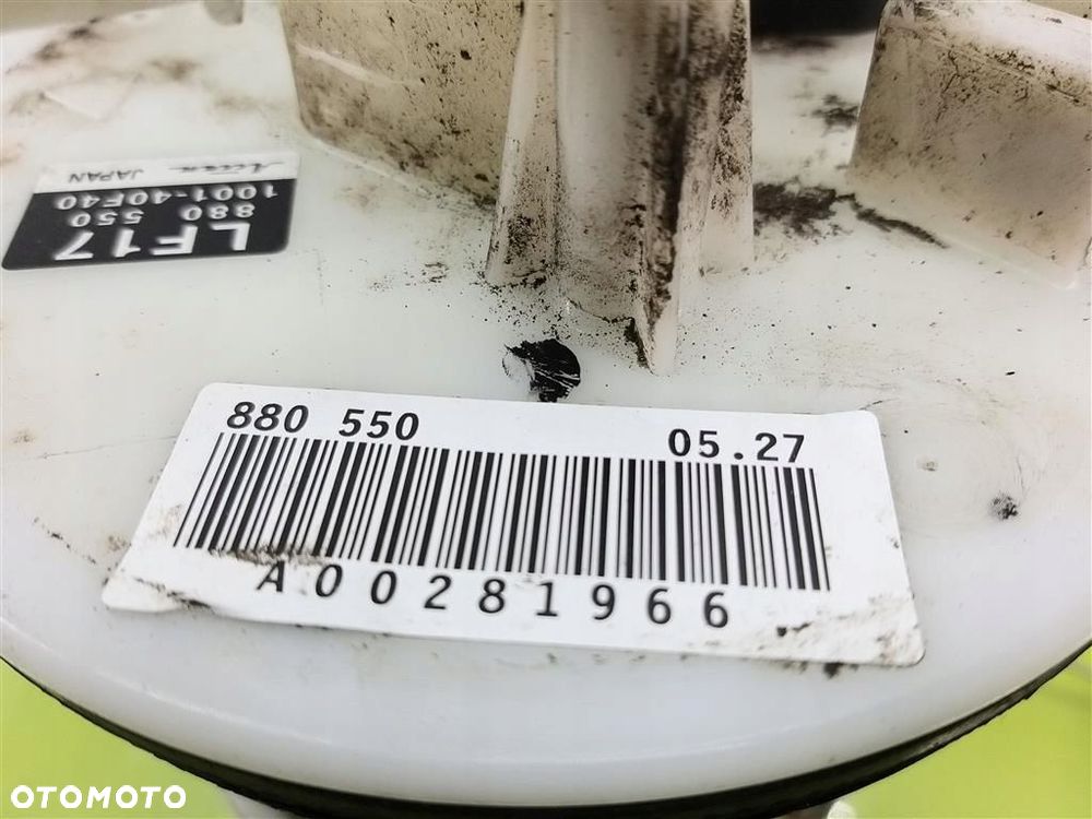 Pompa pompka paliwa Mazda 6 I 2002-2007 1,8 16V B 1001-40F40 ORYGINAŁ - 6