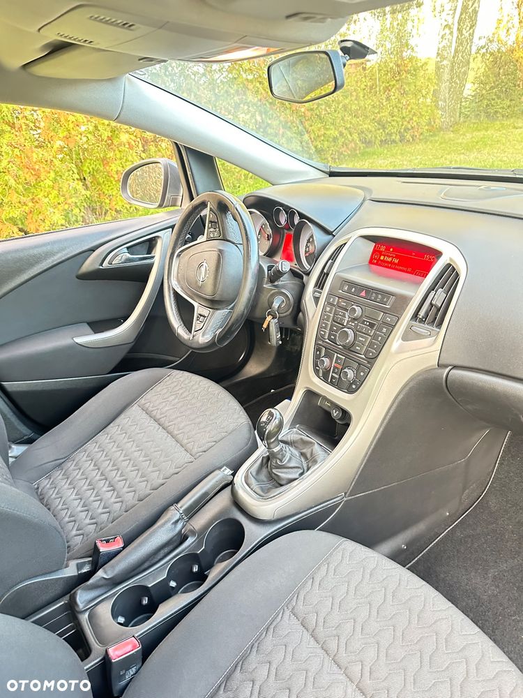 Opel Astra 1.7 CDTI DPF Sports Tourer - 13