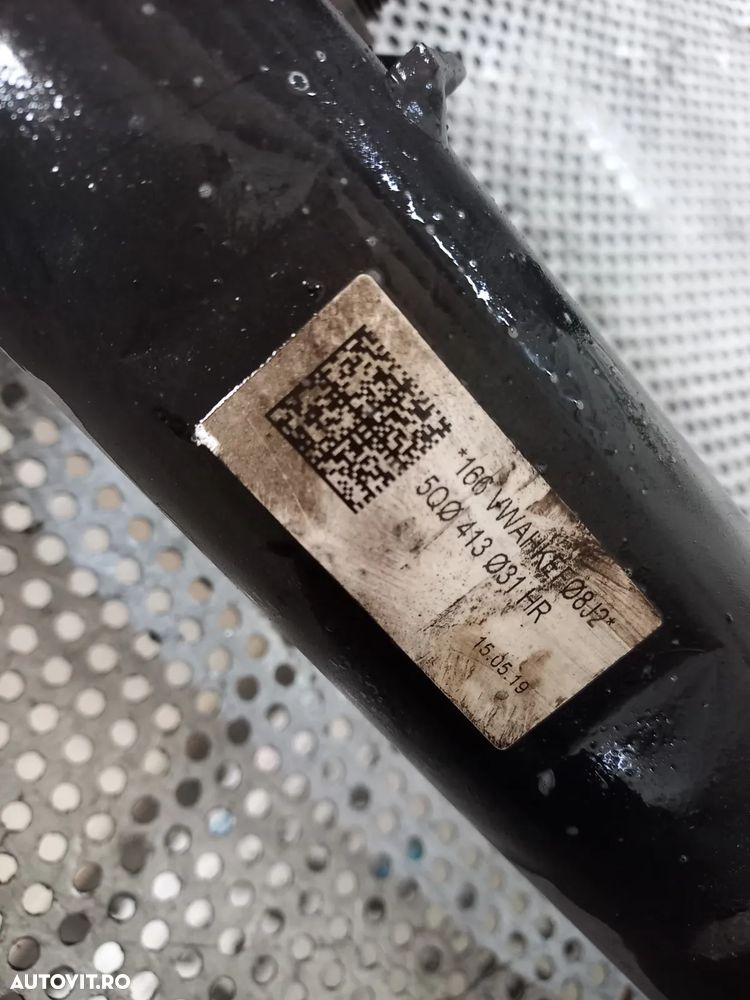 Telescop Fata Vw T-Roc Ansamblu Telescop Arc Flansa Stanga Dreapta Fata Vw T-Roc Cod 5QHR Masina Ne - 7