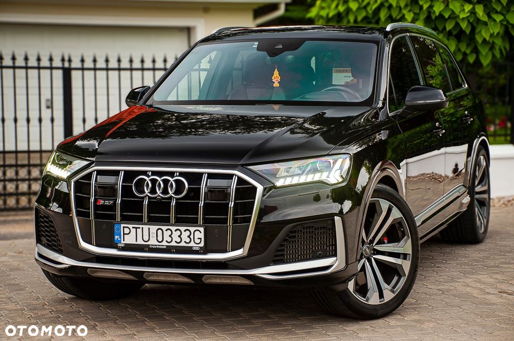 Audi SQ7 4.0 TDI Quattro Tiptronic - 7